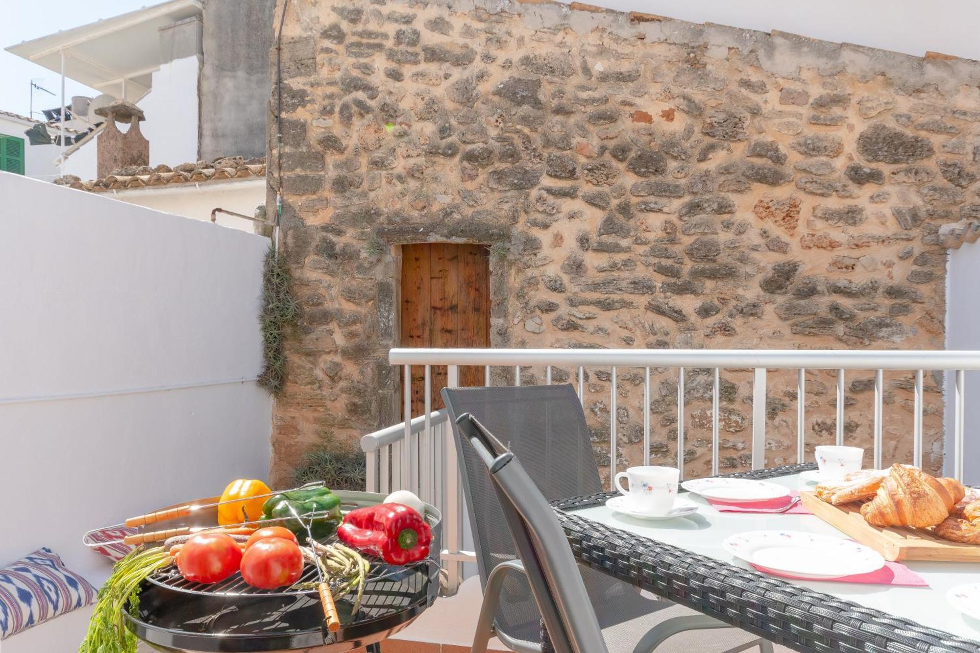 Holiday Home Ca Na Serrieta Alcudia  Bagian luar foto
