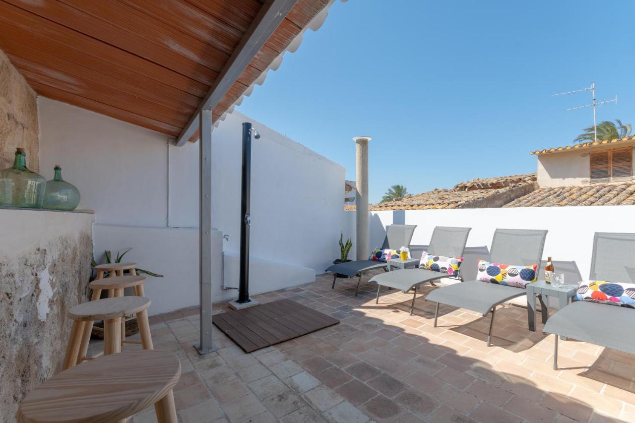 Holiday Home Ca Na Serrieta Alcudia  Bagian luar foto